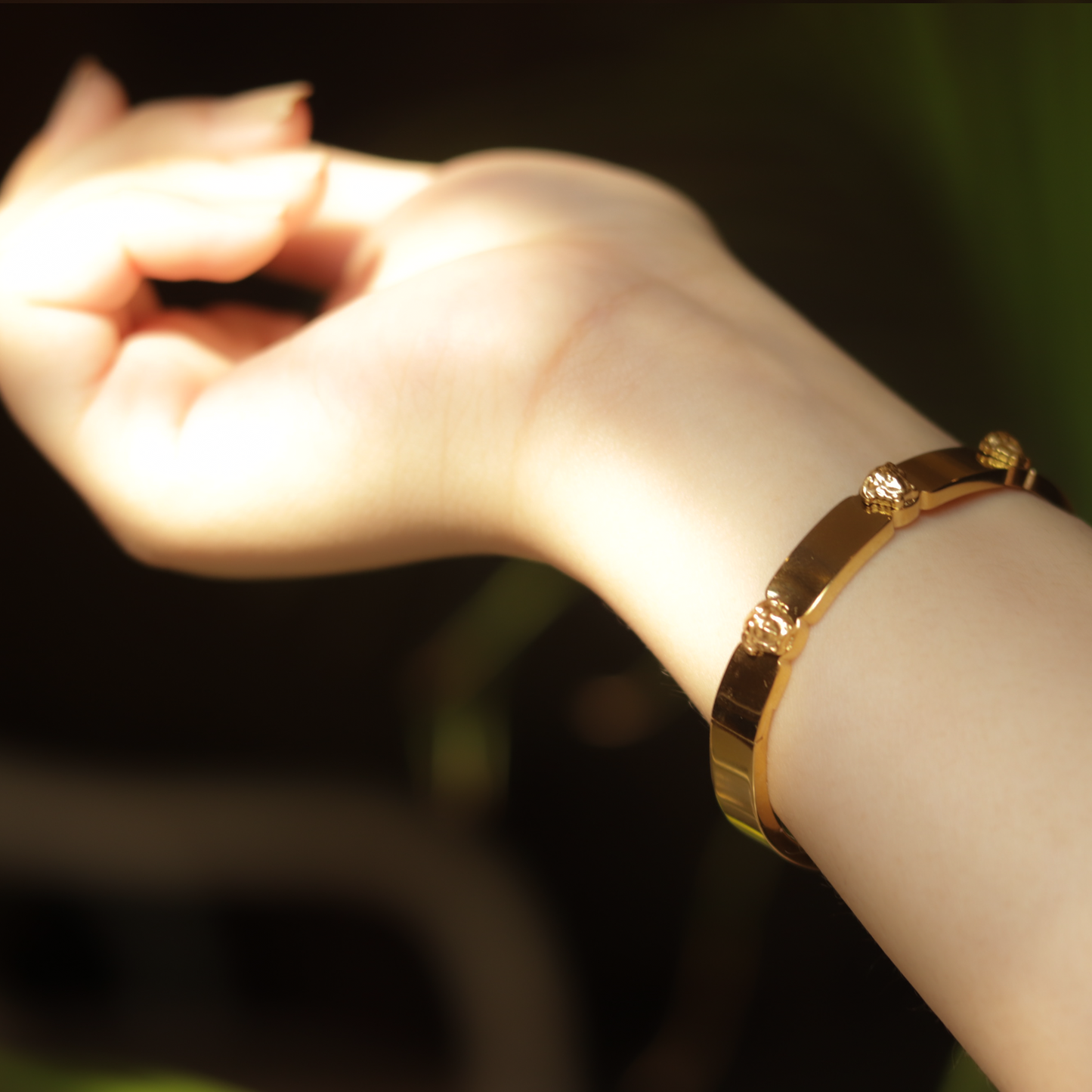 Gold Luxe Cuff