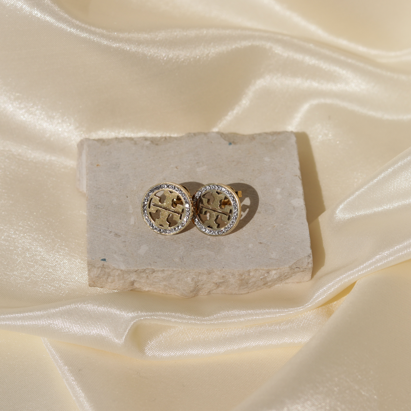 Heritage Luxe Studs