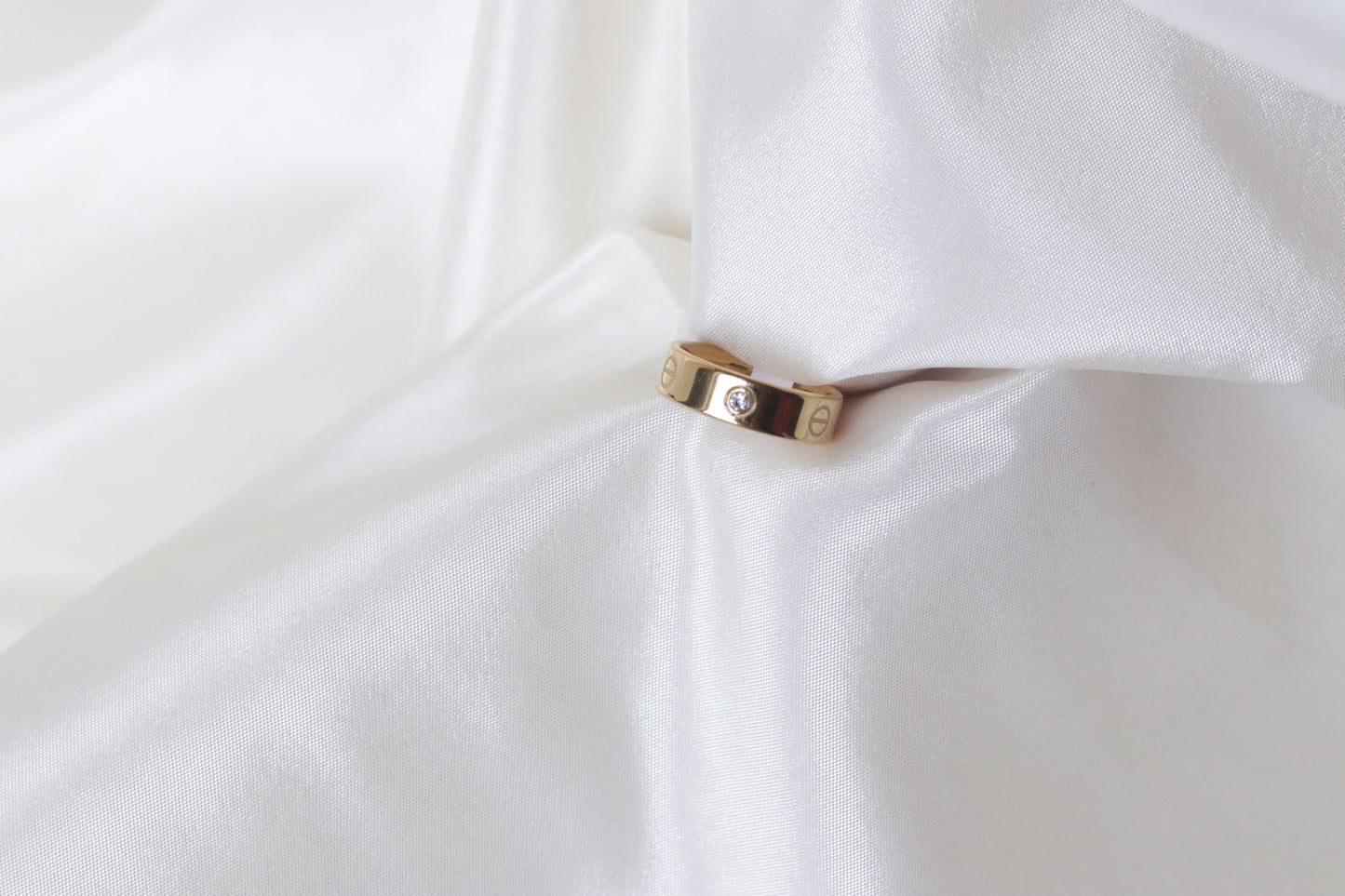 Lumière Zircon Ring