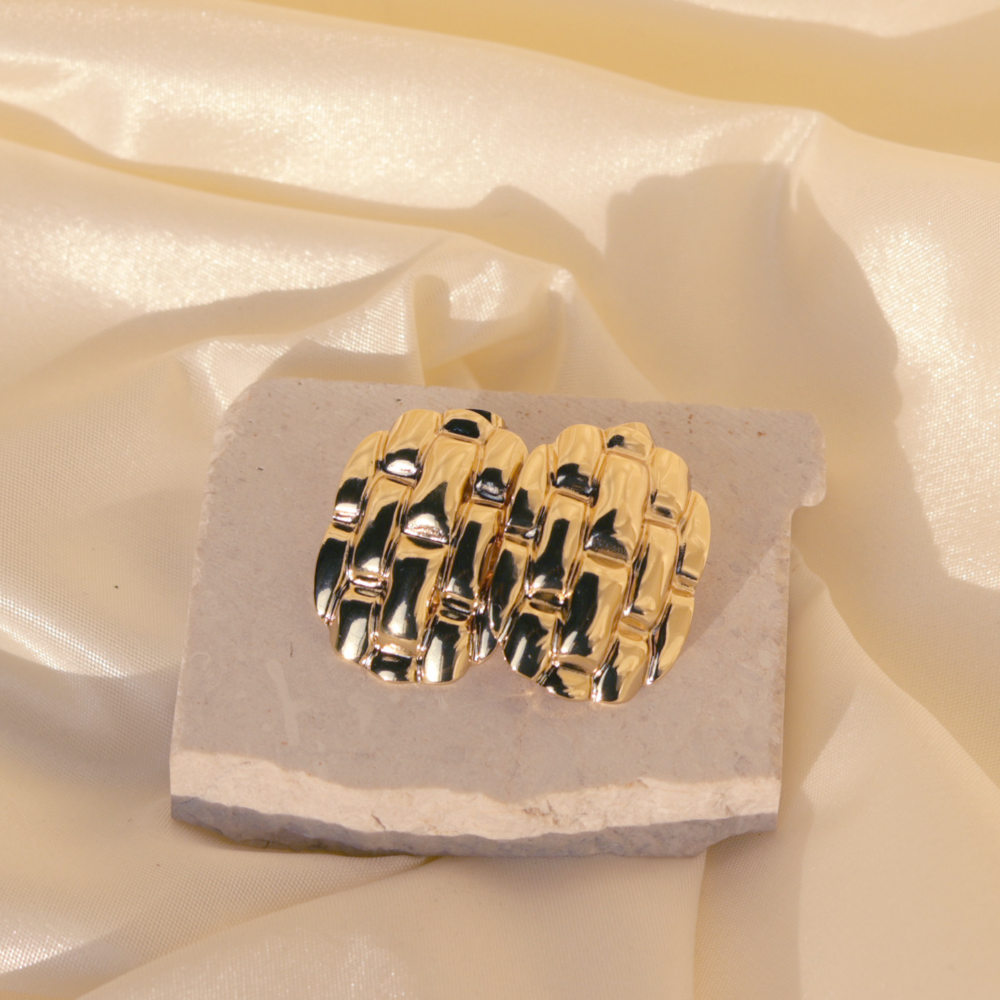 Lattice Luxe Earrings