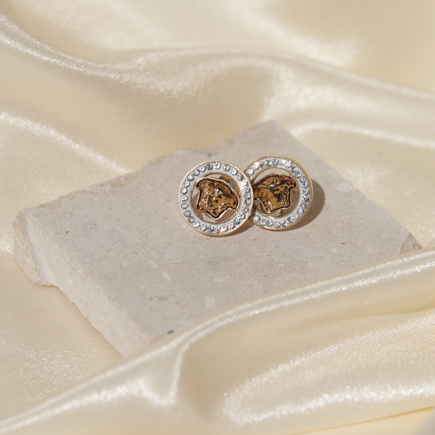 Medusa Luxe Studs