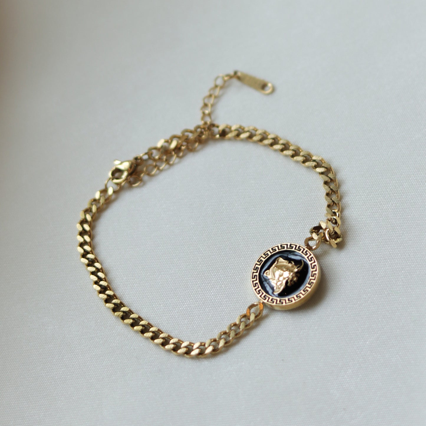 Medusa Royal Charm Bracelet