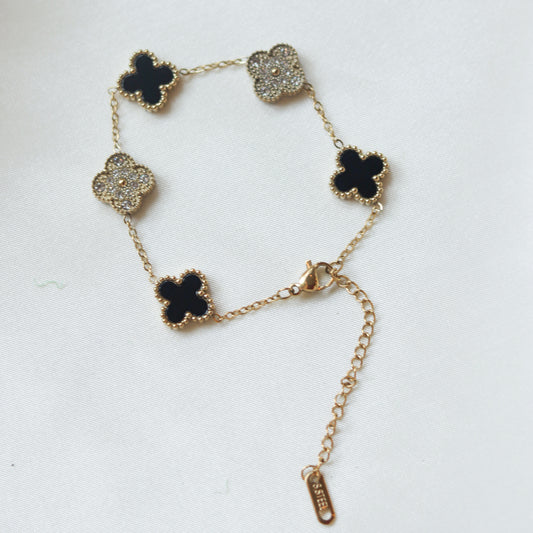 Midnight Bloom Bracelet