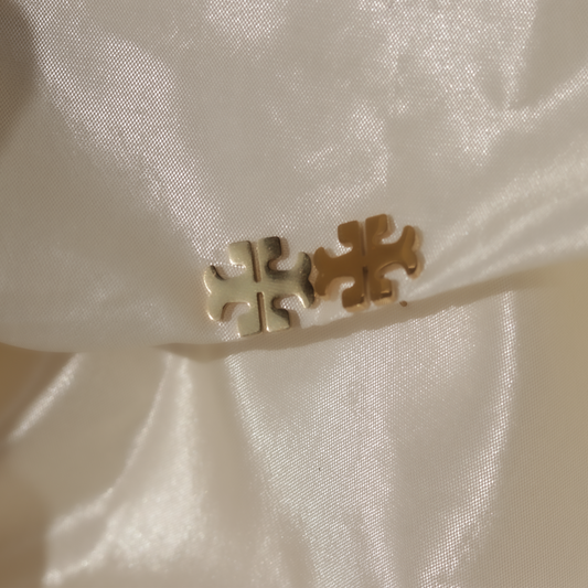 Tory Charm Studs