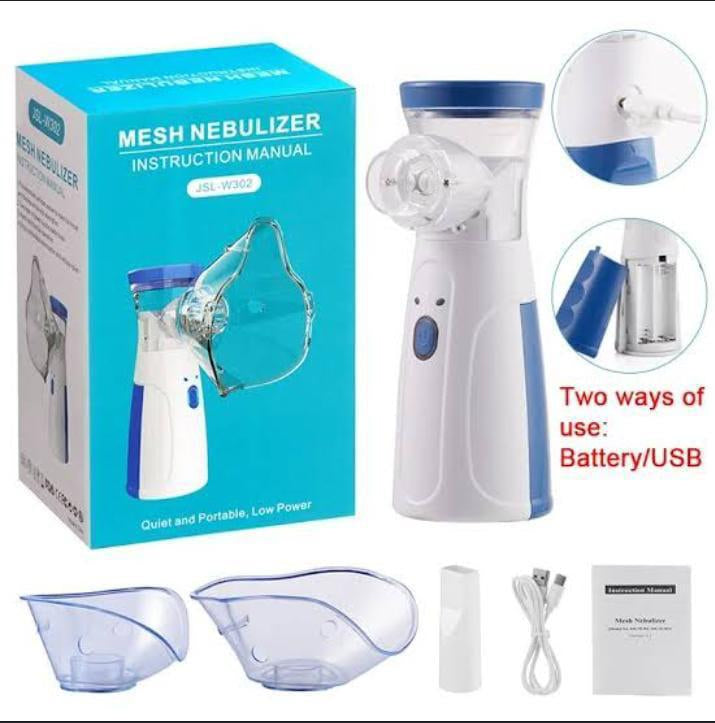 Portable Mesh Nebuliser Best Price in Pakistan