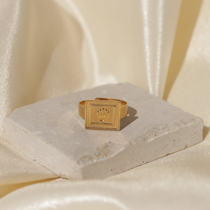 Crown Prestige Ring
