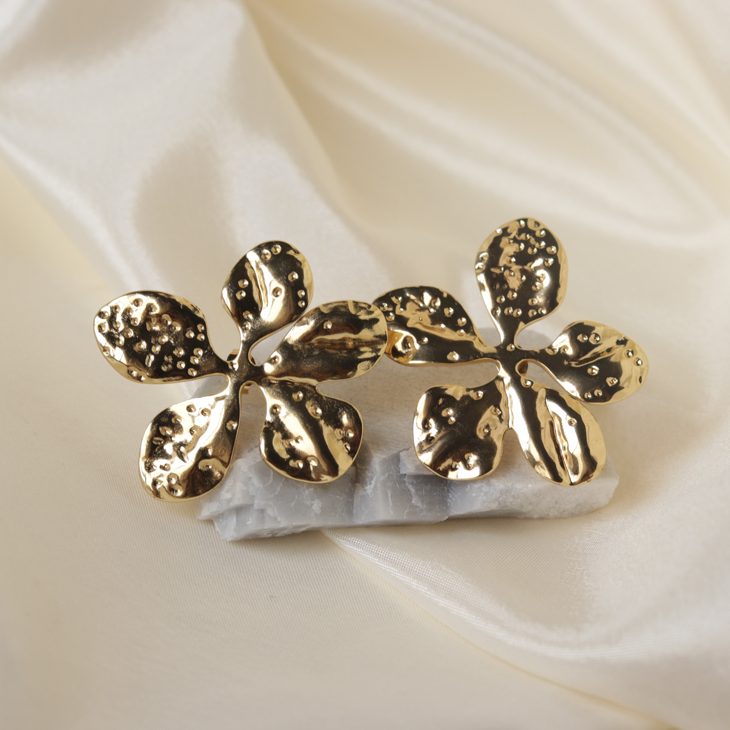 Golden Bloom Earrings