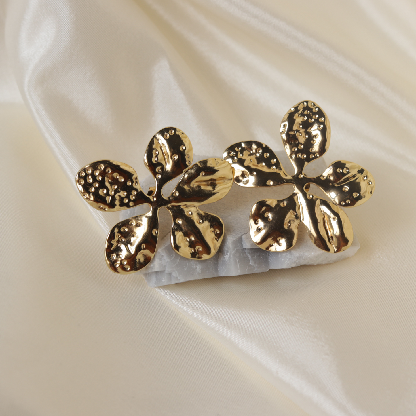 Golden Bloom Earrings