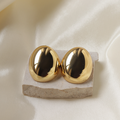 Golden Shell Earring