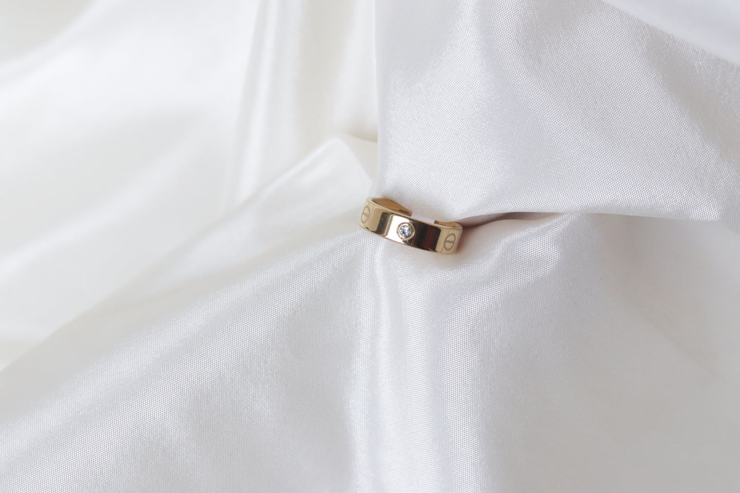 Lumière Zircon Ring