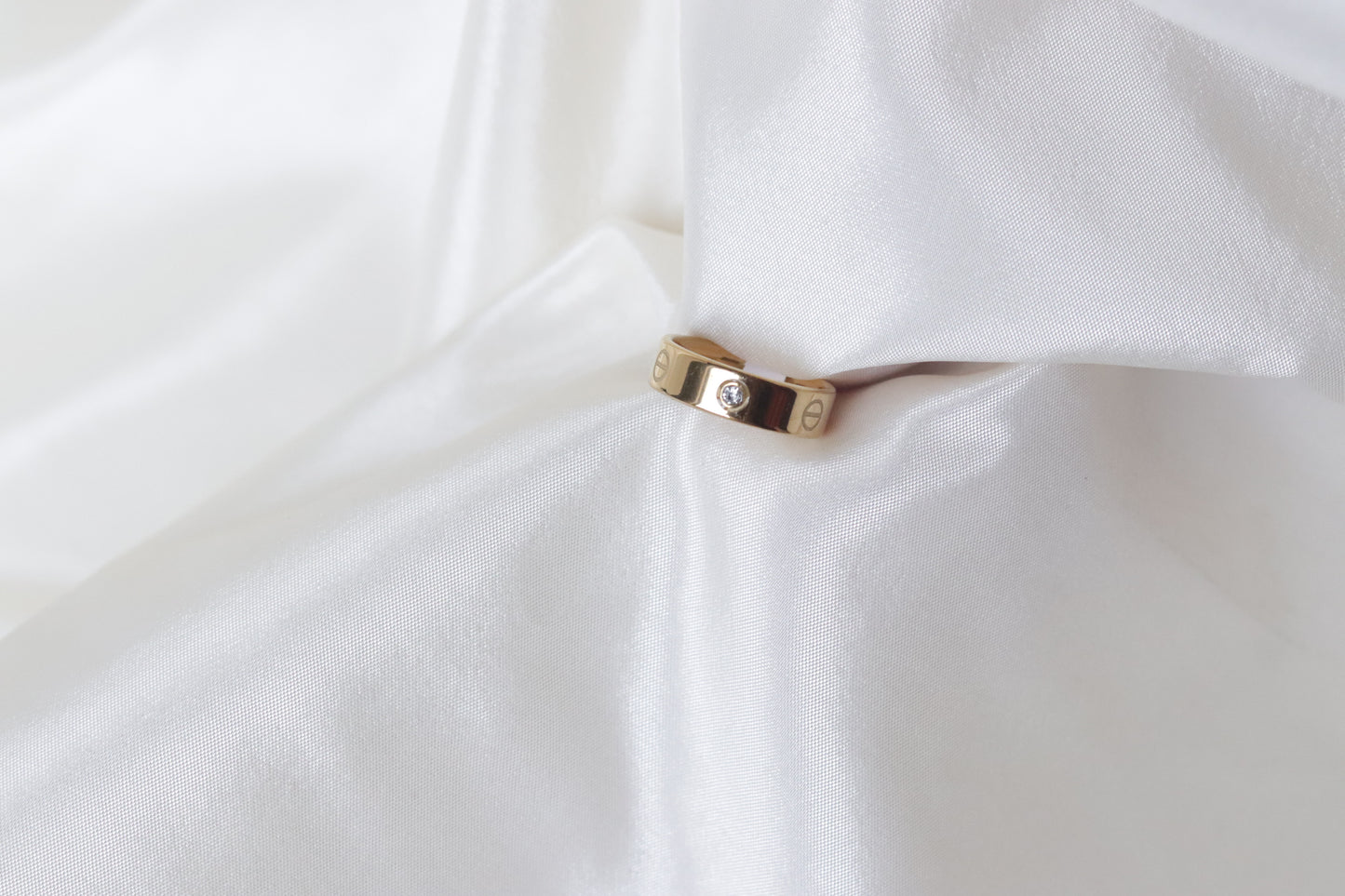 Lumière Zircon Ring