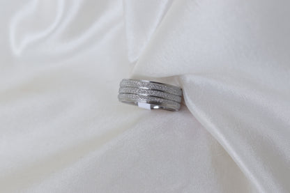 PureForm Silver Band