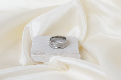 PureForm Silver Band