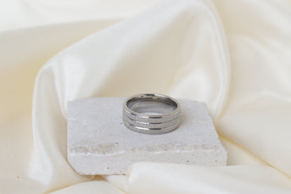 PureForm Silver Band