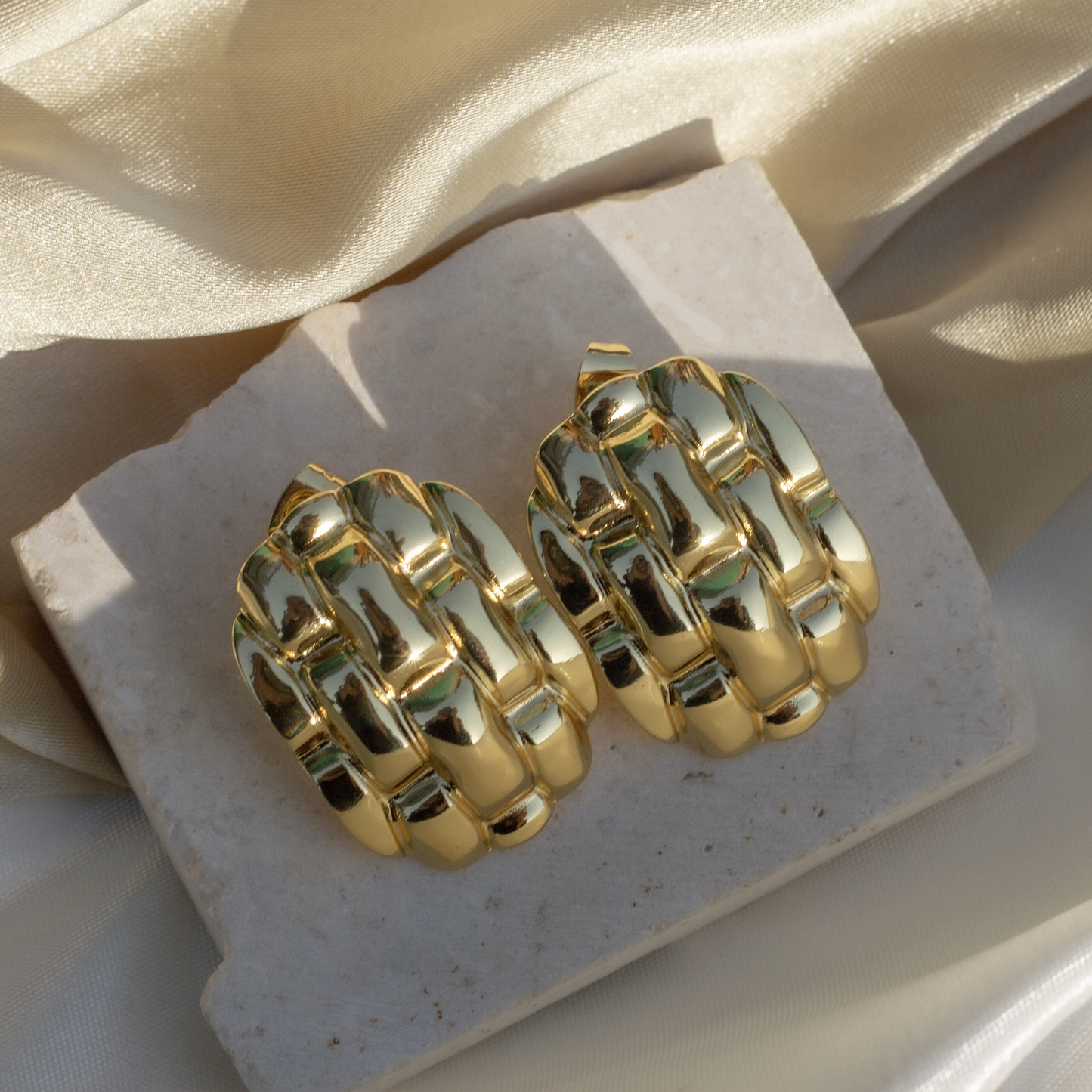 Lattice Luxe Earrings