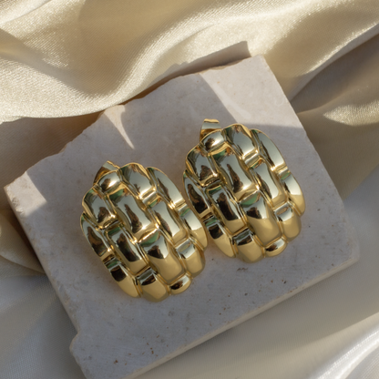 Lattice Luxe Earrings