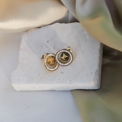 Luxe Crescent Earring