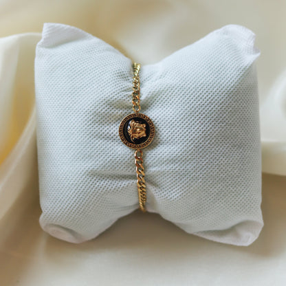 Medusa Royal Charm Bracelet