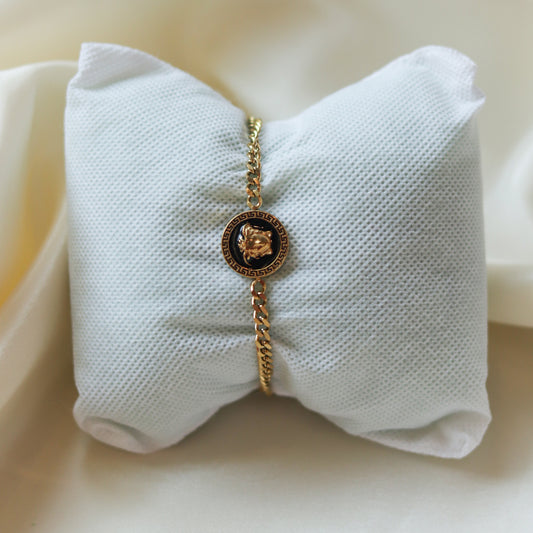 Medusa Royal Charm Bracelet