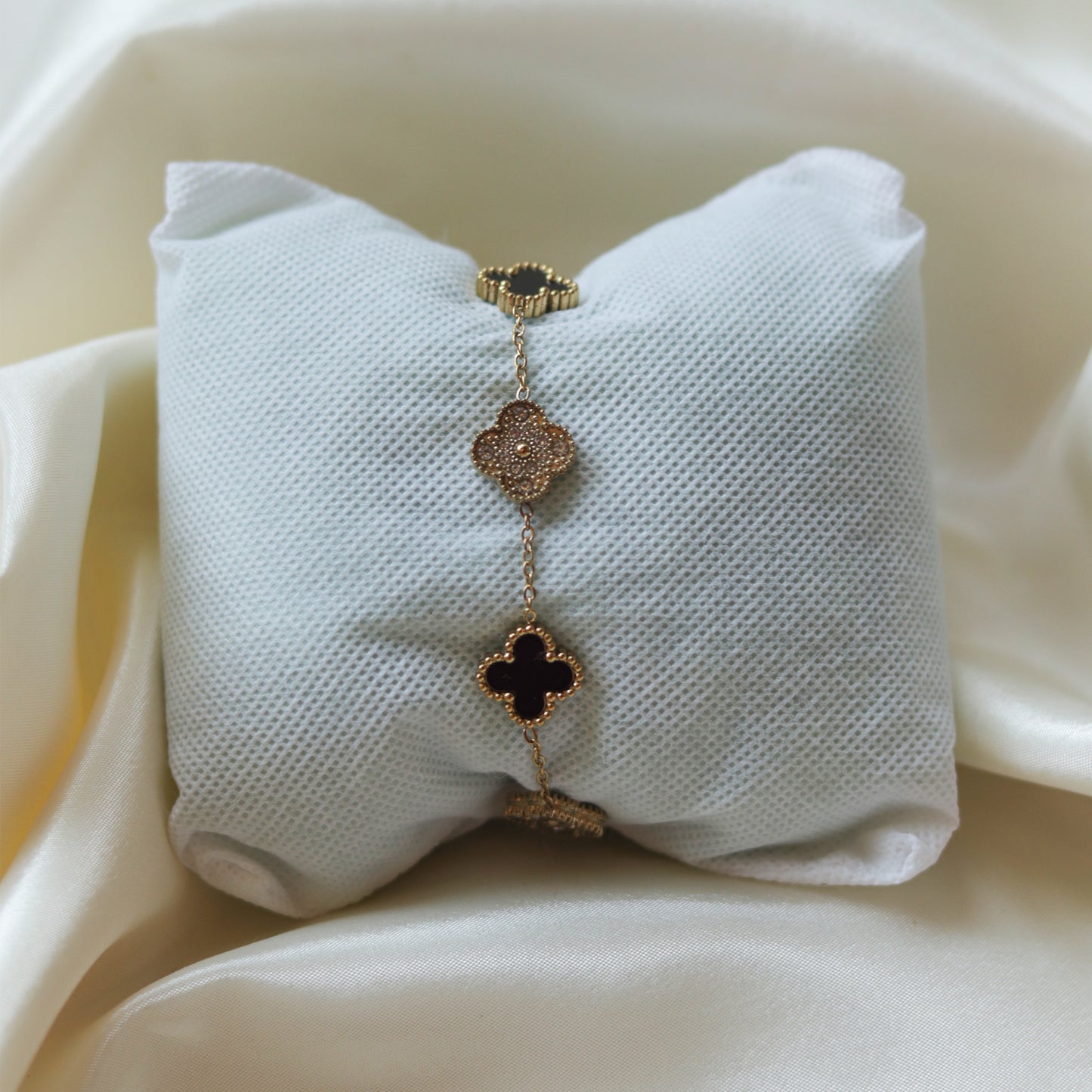 Midnight Bloom Bracelet