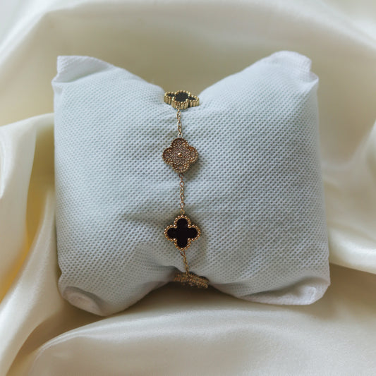 Midnight Bloom Bracelet