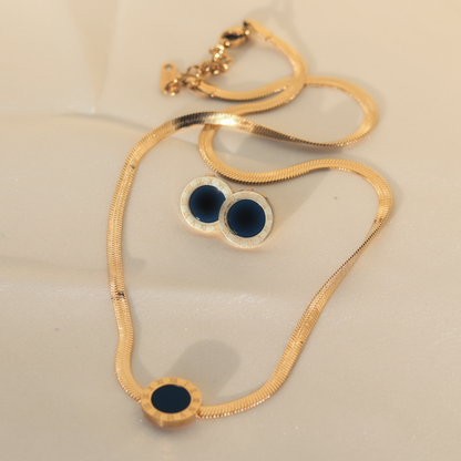 Luzura NR Gold-Tone Jewelry Set