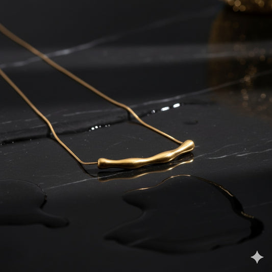 Irregular Bone Joints Necklace