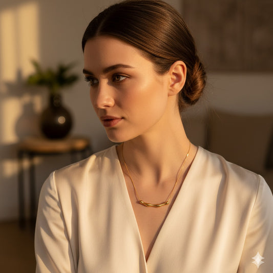 Irregular Bone Joints Necklace