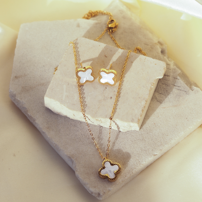Luzura BR Gold-Tone Jewelry Set