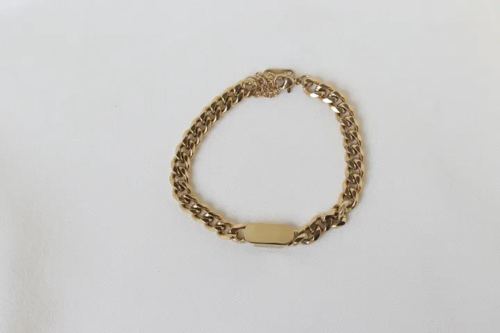 Gold Bracelet A6