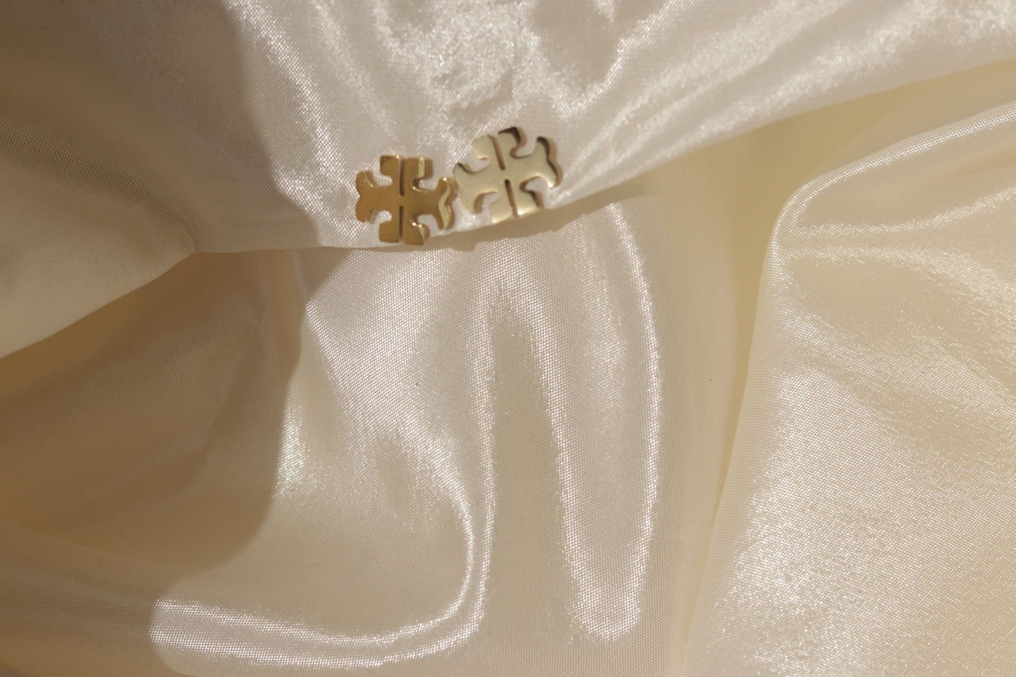 Tory Charm Stud Earrings