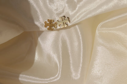Tory Charm Stud Earrings