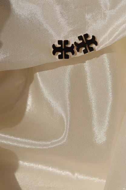 Tory Charm Stud Earrings