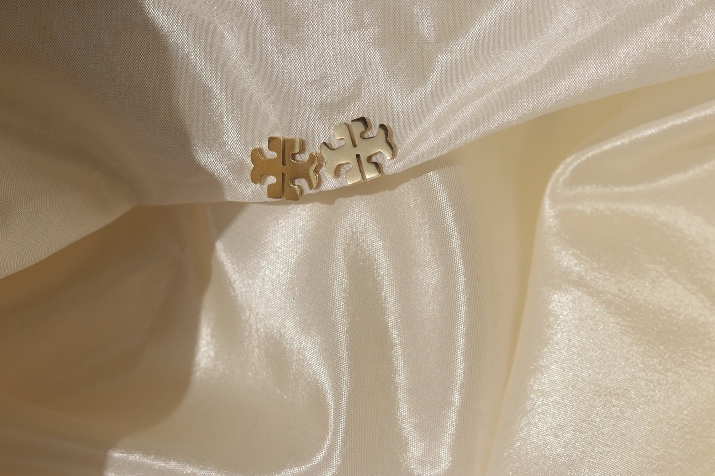 Tory Charm Stud Earrings