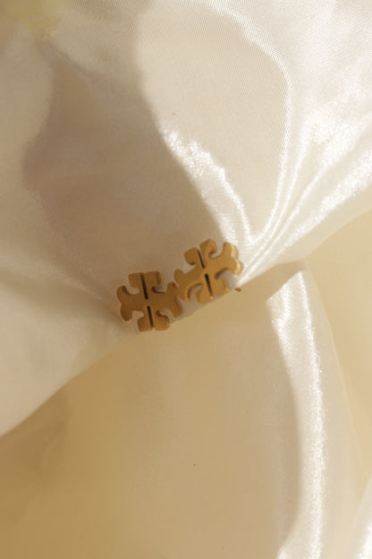 Tory Charm Stud Earrings
